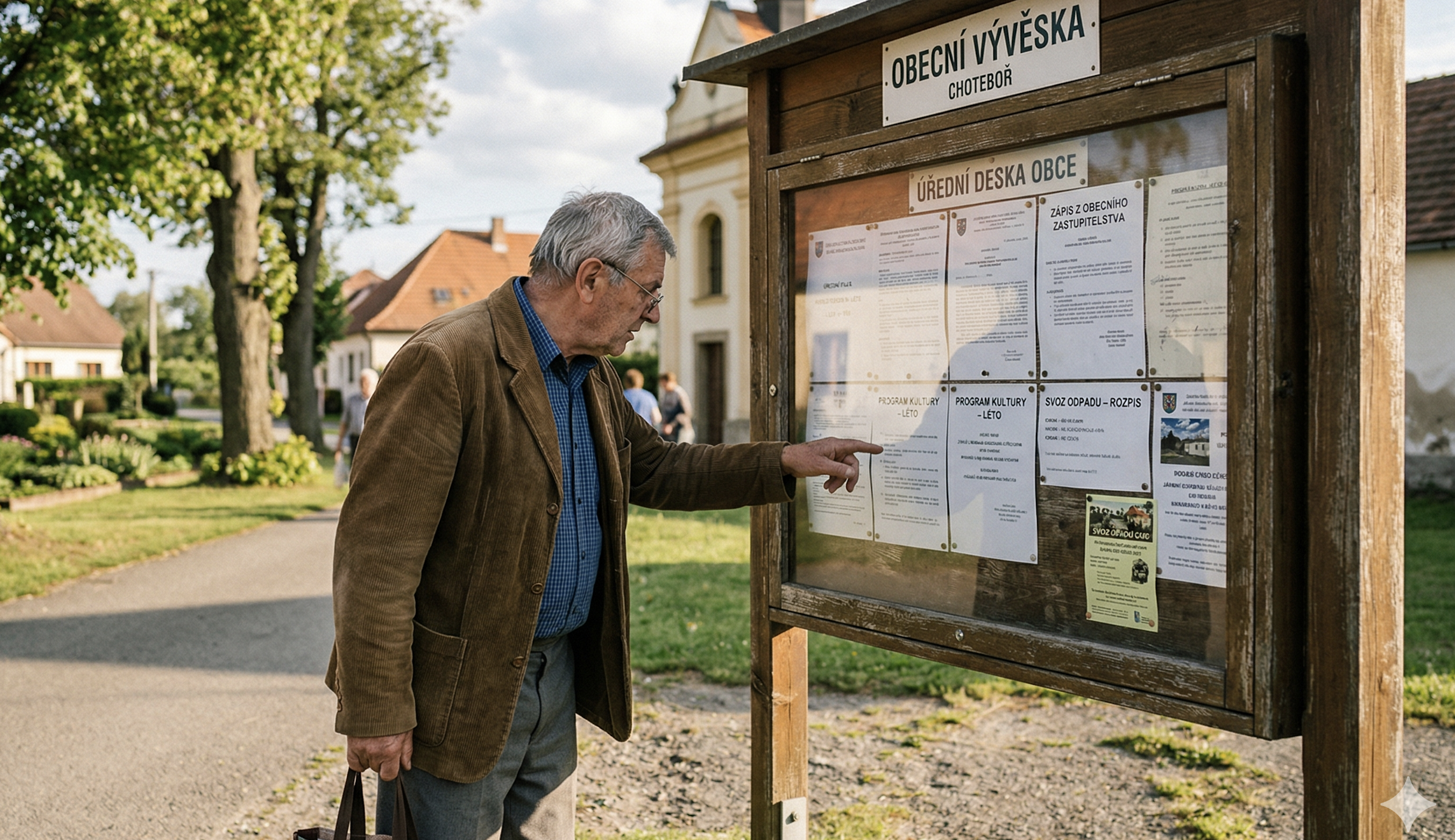 Mobilní brána pro komunikaci měst a obcí